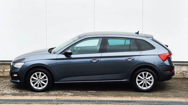 Skoda Scala cena 54900 przebieg: 70883, rok produkcji 2021 z Częstochowa małe 232
